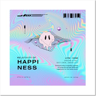 Relativity of Happiness Posters and Art